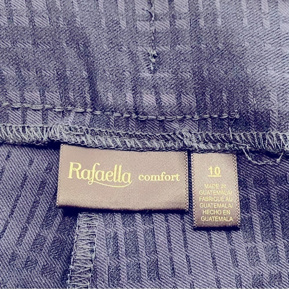 Navy Blue Slim Leg Pant Legging Size 10 - Picture 7 of 11